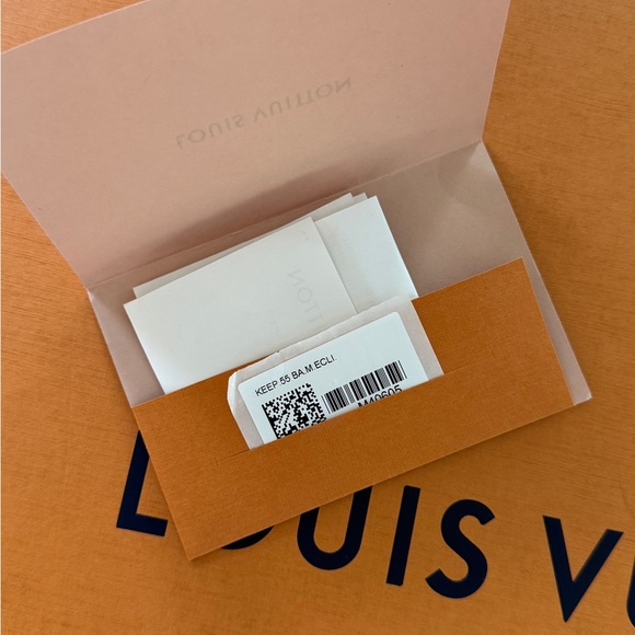 Louis Vuitton BLACK Monogram Men's Bag - Picture 11 of 11